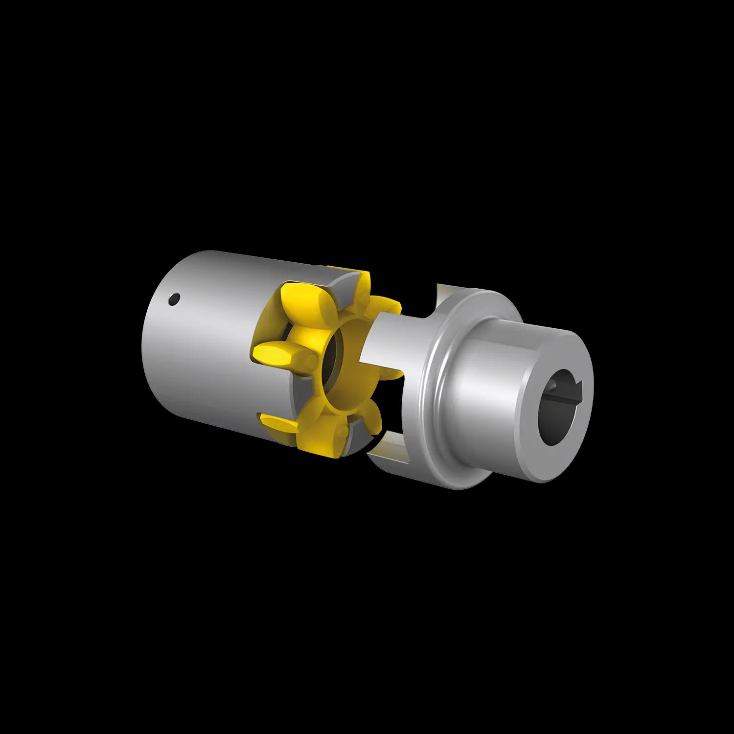 ECE 6118 jaw coupling