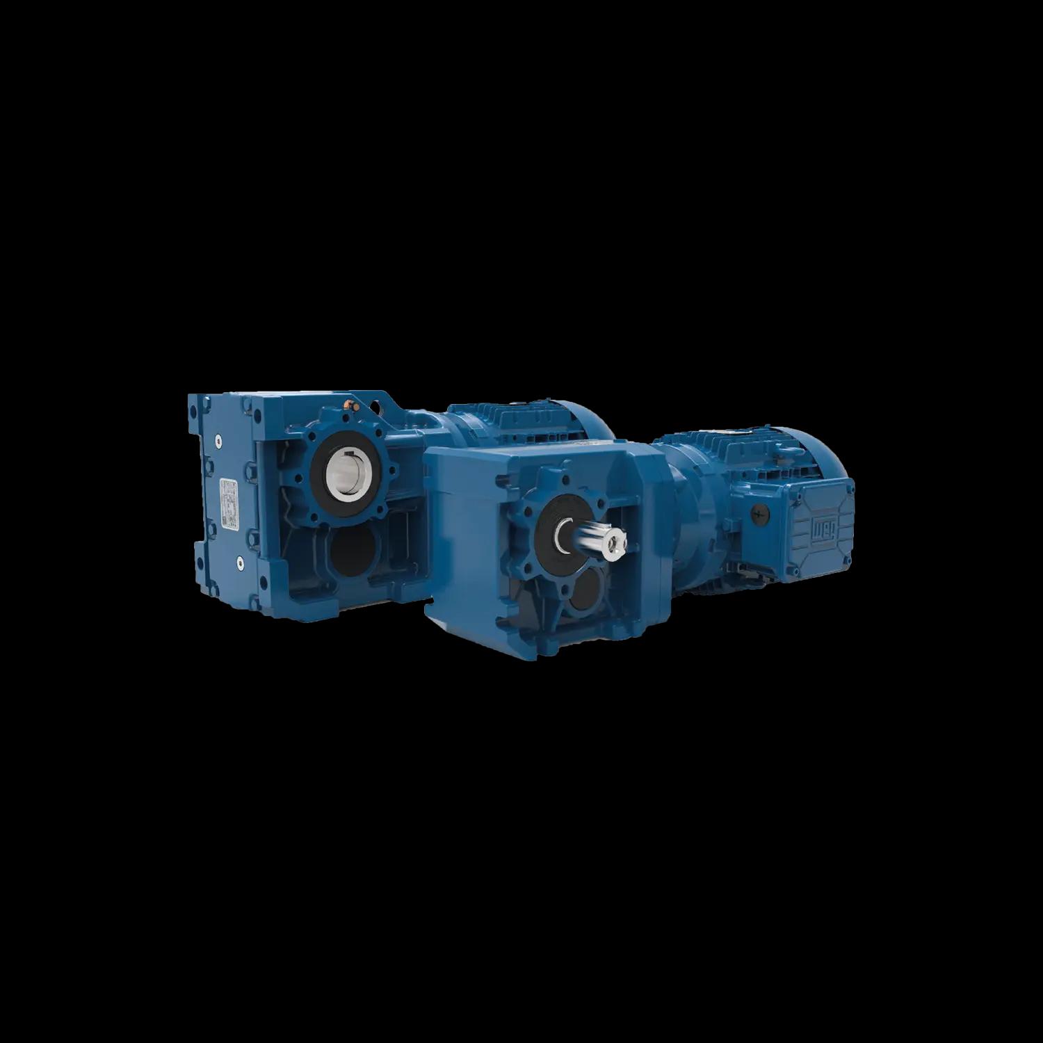 Series K bevel helical gear motors