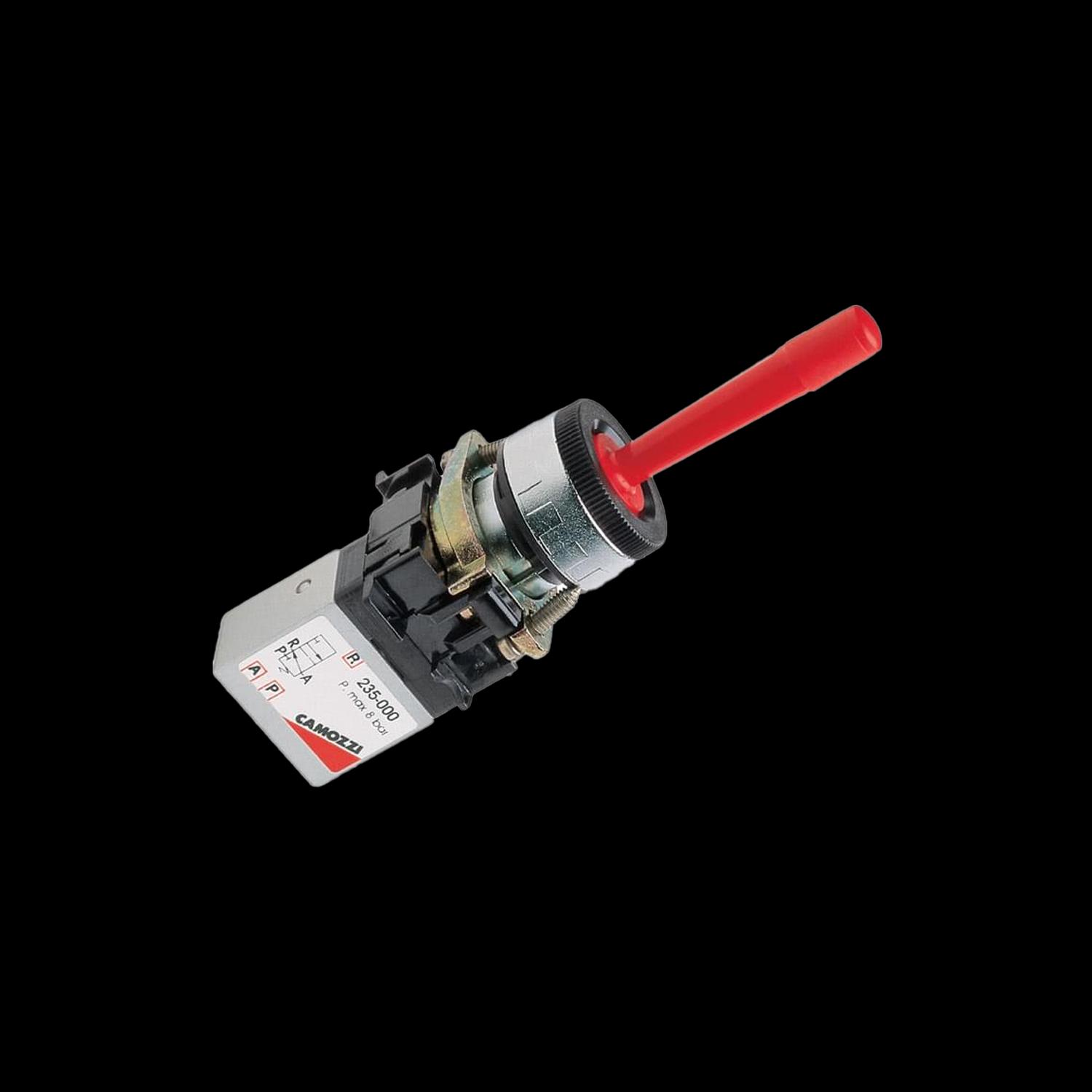 Manually actuated, series 2