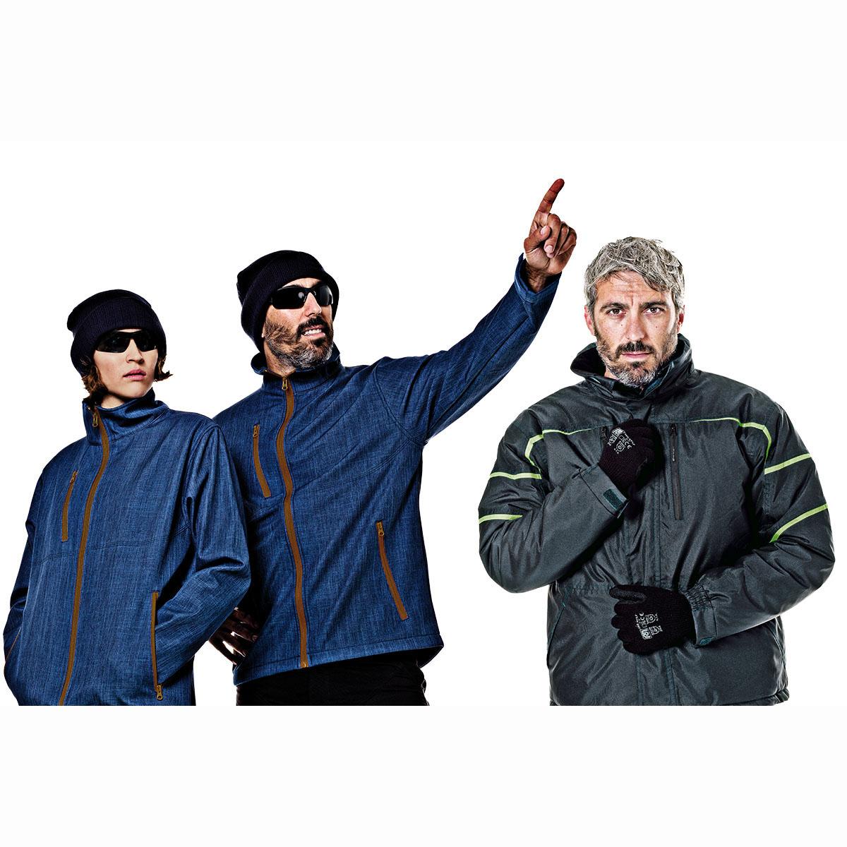 Vestuário de exterior e alta visibilidade