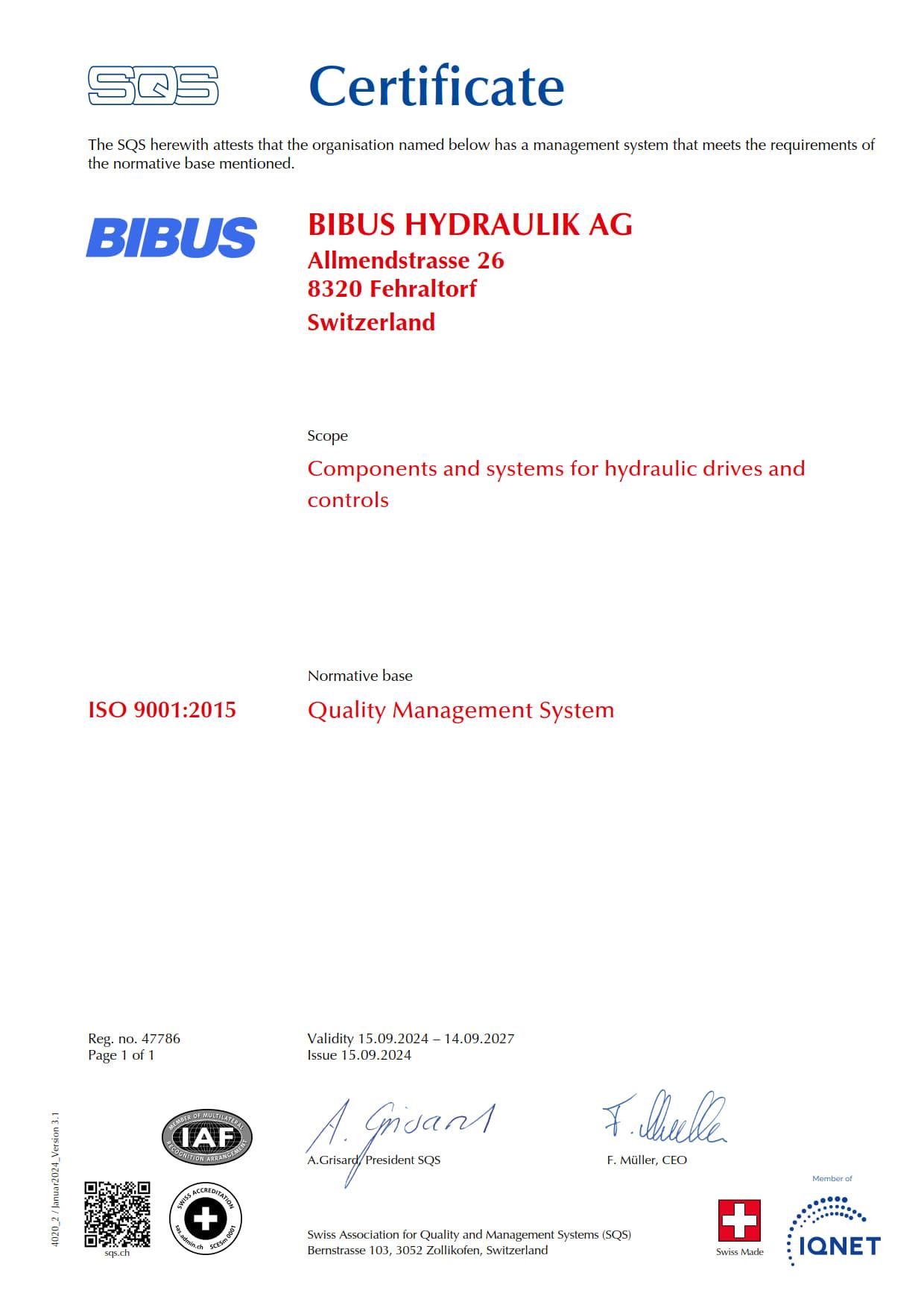 BIBUS_HYDRAULIK_AG_Certificate_SQS_en_47786