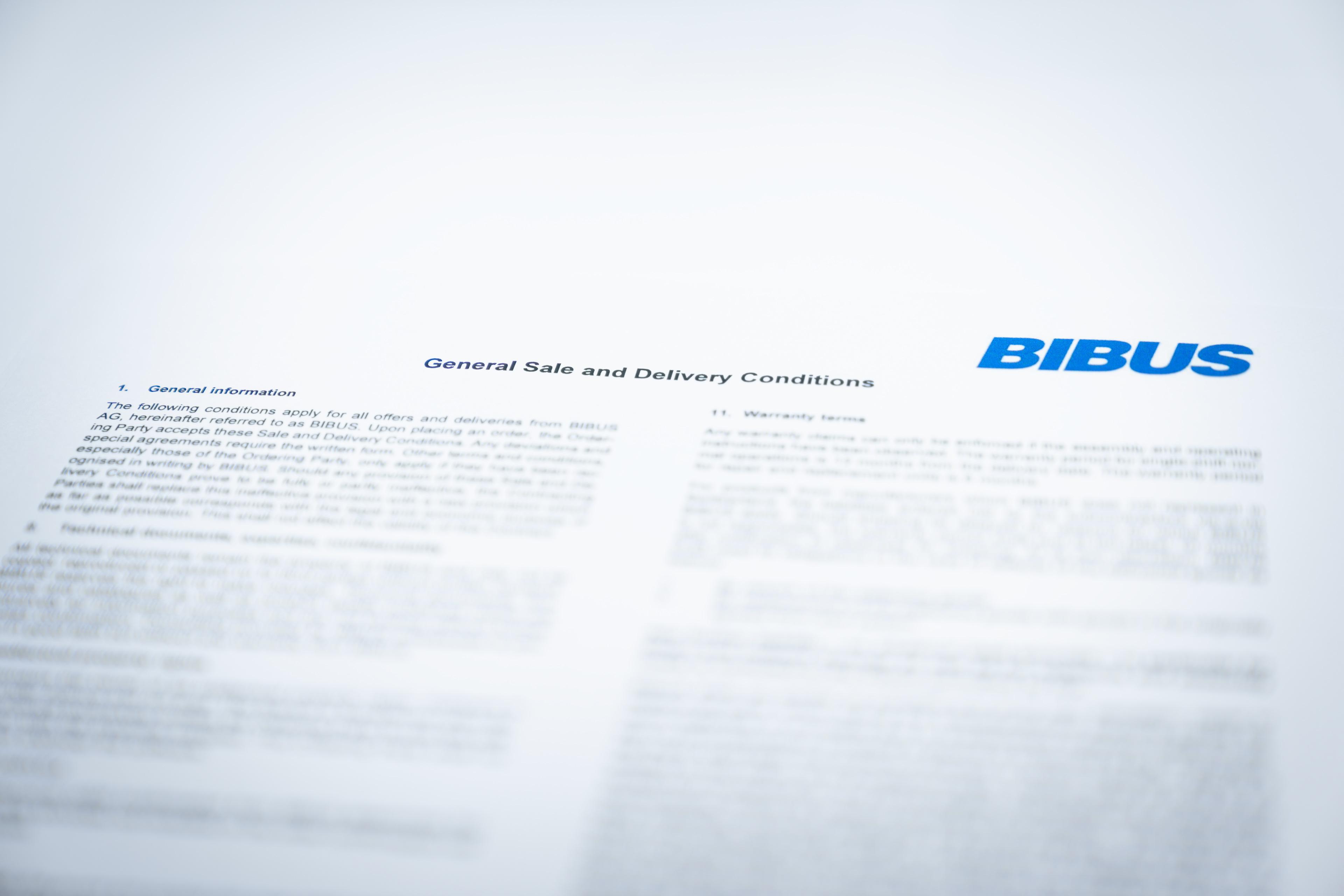 General Sale and Delivery Conditions Hero